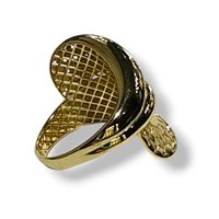 Anillo Mandile 1922 Mujer Erosioni in Plata 2CROB127365 - 2CROB127365